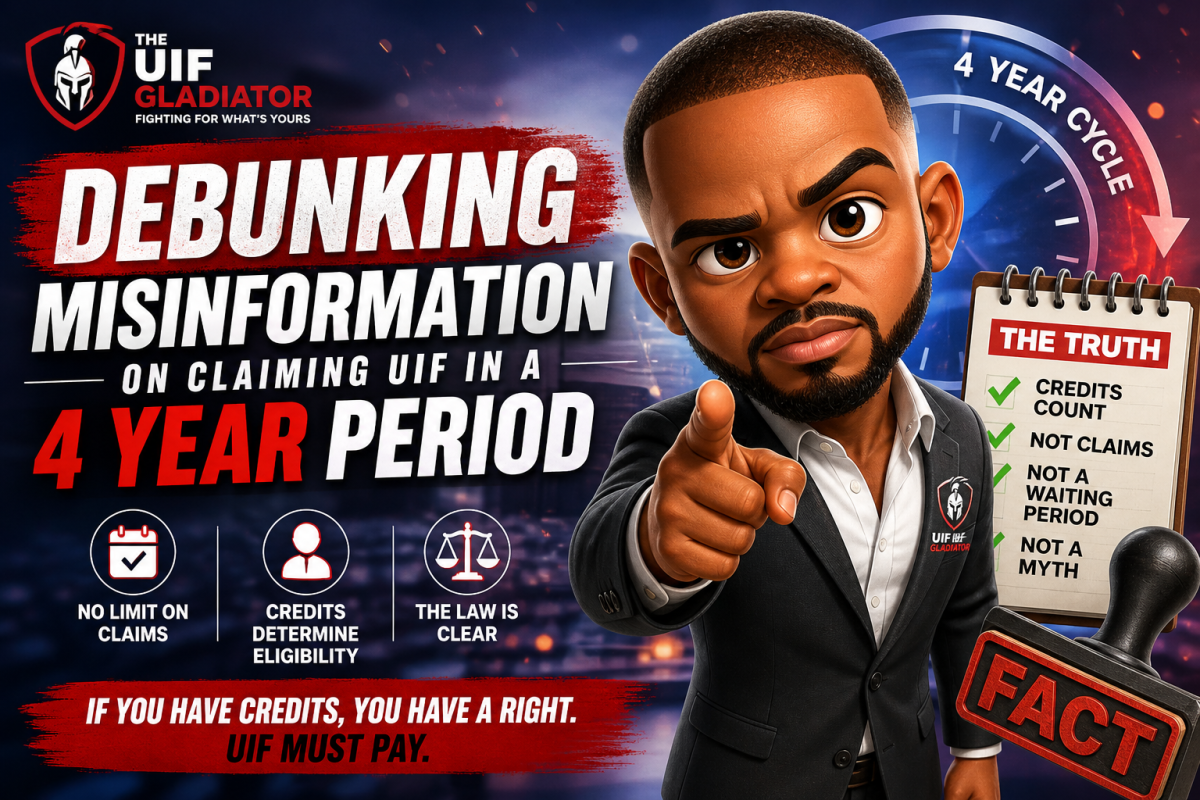 UIF Claims South Africa: 4-Year Rule Explained & Benefit Calculation Guide 