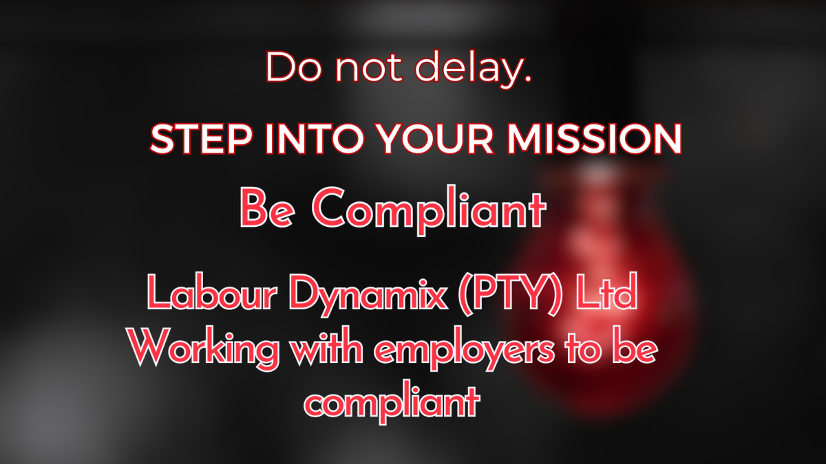 Dynamix UIF Compliance Specilists Working with employers be be compliant