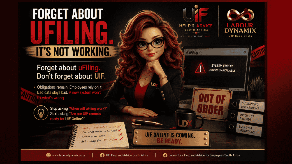 Forget About uFiling — It Isn't Working 