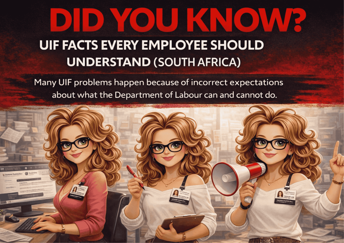 DID YOU KNOW? UIF FACTS EVERY EMPLOYEE SHOULD UNDERSTAND (SOUTH AFRICA)
