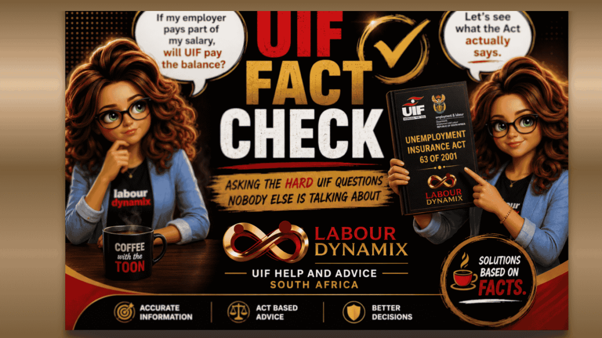 UIF CLAIMS SOUTH AFRICA: UNDERSTANDING UIF MATERNITY BENEFITS, UIF ILLNESS BENEFITS AND UIF REDUCED WORKING TIME BENEFITS 