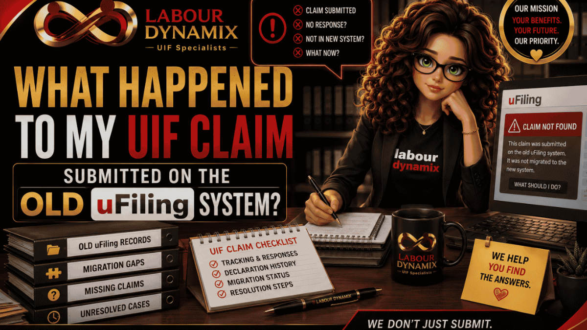 What Happened to My UIF Claim Submitted on the Old uFiling System? 